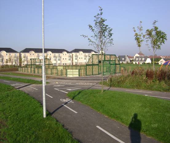 Multi-use Games Area, Garringreen, Kilkenny